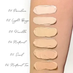 Claresa Care All Day Everlasting Matte Skin Foundation, podkład matująco-wygładzający, Light Beige, 32 ml