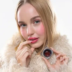 Claresa Care All Day Perfect Jelly Lip Mask, intensywnie regenerująca żelowa maska do ust, Vanilla Cherry, 8 g