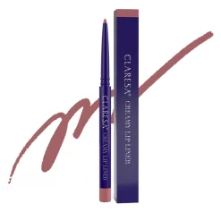 Claresa Creamy Lip Liner, kremowa konturówka do ust, 01 Finesse, 0,35 g