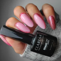 Claresa, lakier hybrydowy, Full Glitter 5, 5 g