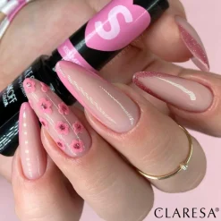 Claresa, lakier hybrydowy, Full Glitter 5, 5 g