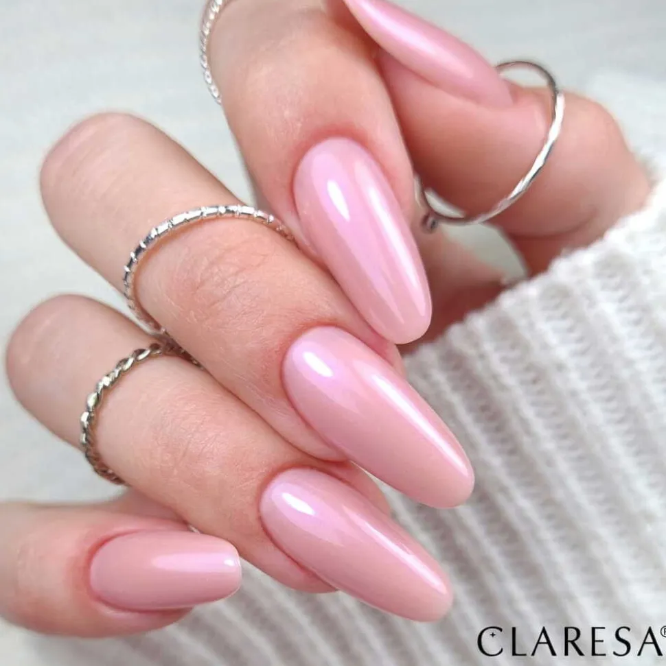 Claresa, lakier hybrydowy, #lipglossnails 01, 5 g