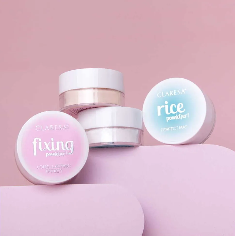 Claresa Rice Pow(d)er!, sypki puder ryżowy, 5,5 g