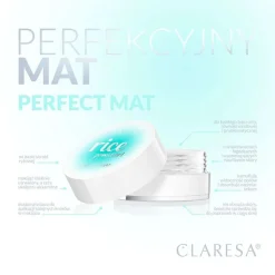 Claresa Rice Pow(d)er!, sypki puder ryżowy, 5,5 g