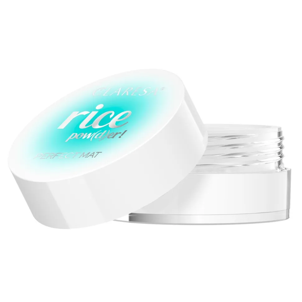 Claresa Rice Pow(d)er!, sypki puder ryżowy, 5,5 g