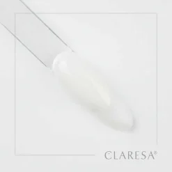 Claresa Soft&Easy Builder Gel, żel budujący do paznokci, Milky White, 12 g