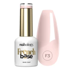 Clavier Nailsology French Base, kolorowa baza hybrydowa, F3 Lolipop, 8 ml
