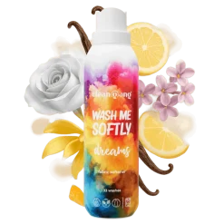 Cleangang Wash Me Softly, płyn do płukania tkanin, piżmo & cytrusy, 1 l