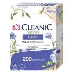 Cleanic Naturals Linen, patyczki higieniczne, 200 szt.