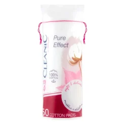 Cleanic, Pure Effect Soft Touch, płatki kosmetyczne, 50 szt.