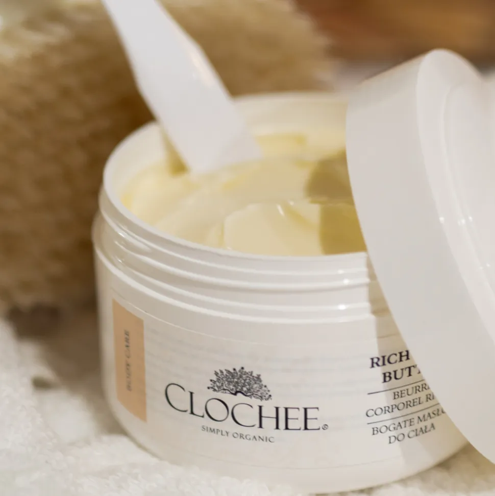 Clochee, bogate masło do ciała, mango, 250 ml