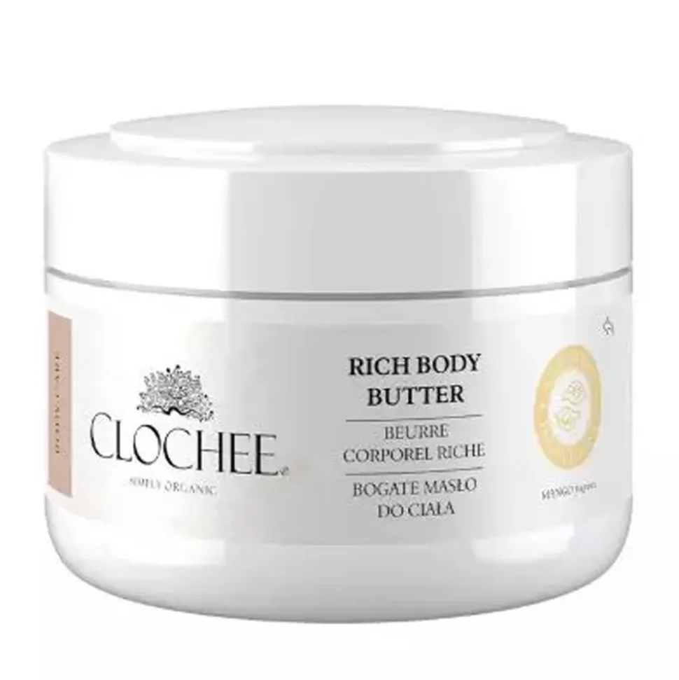 Clochee, bogate masło do ciała, mango, 250 ml