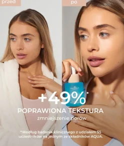 Cocosolis, AQUA, serum do twarzy z kwasem hialuronowym, 50 ml