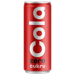 Cola Zero Cukru, napój gazowany, 250 ml