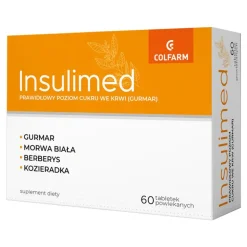 Colfarm Insulimed, tabletki powlekane, 60 szt.