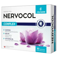 Colfarm Nervocol Complex, tabletki, 30 szt.