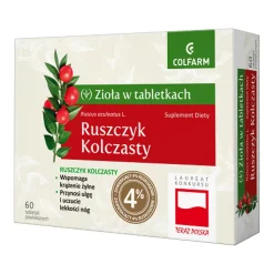 Colfarm Ruszczyk Kolczasty, tabletki, 60 szt.