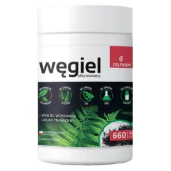 Colfarm Węgiel aktywowany, proszek, 100 g