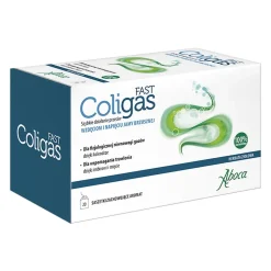 Coligas Fast, herbatka ziołowa, saszetki, 1,8 g x 20 szt.