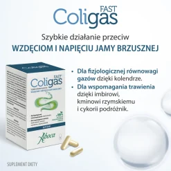 Coligas Fast, kapsułki, 30 szt.