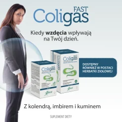 Coligas Fast, kapsułki, 30 szt.