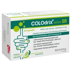 Colodrix entero SR, kapsułki, 30 szt.