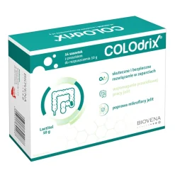 Colodrix, saszetki z proszkiem, 10 g x 14 szt.