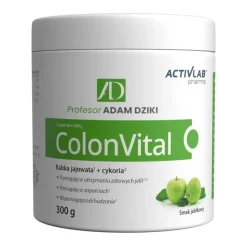 ColonVital, proszek, smak jabłkowy, 300 g