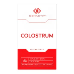 Colostrum Genactiv (Colostrigen), kapsułki, 60 szt.