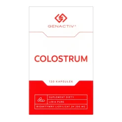 Colostrum Genactiv (Colostrigen), kapsułki, 120 szt.