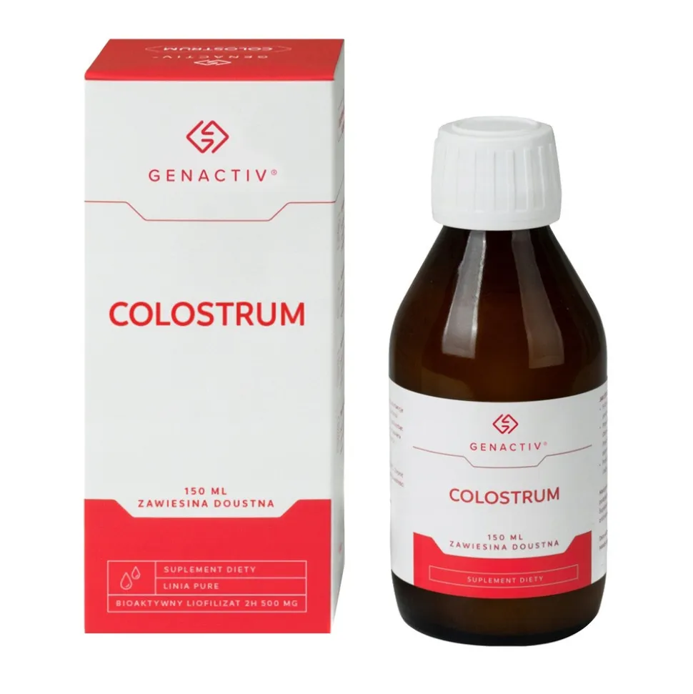 Colostrum Genactiv, zawiesina, 150 ml