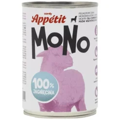 Comfy Appetit Mono Jagnięcina, mokra karma dla psa, 400 g