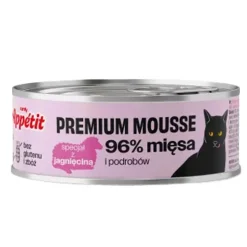 Comfy Appetit Premium Mousse Jagnięcina, mokra karma dla kota, 85 g