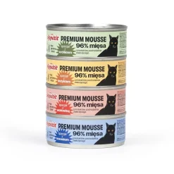 Comfy Appetit Premium Mousse, wołowina, mokra karma dla kota, 85 g