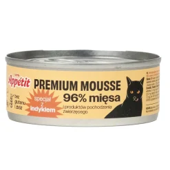 Comfy Appetit Premium Mousse, indyk, mokra karma dla kotów, 85 g