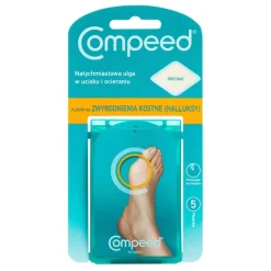 Compeed, plastry na halluksy, 5 szt.
