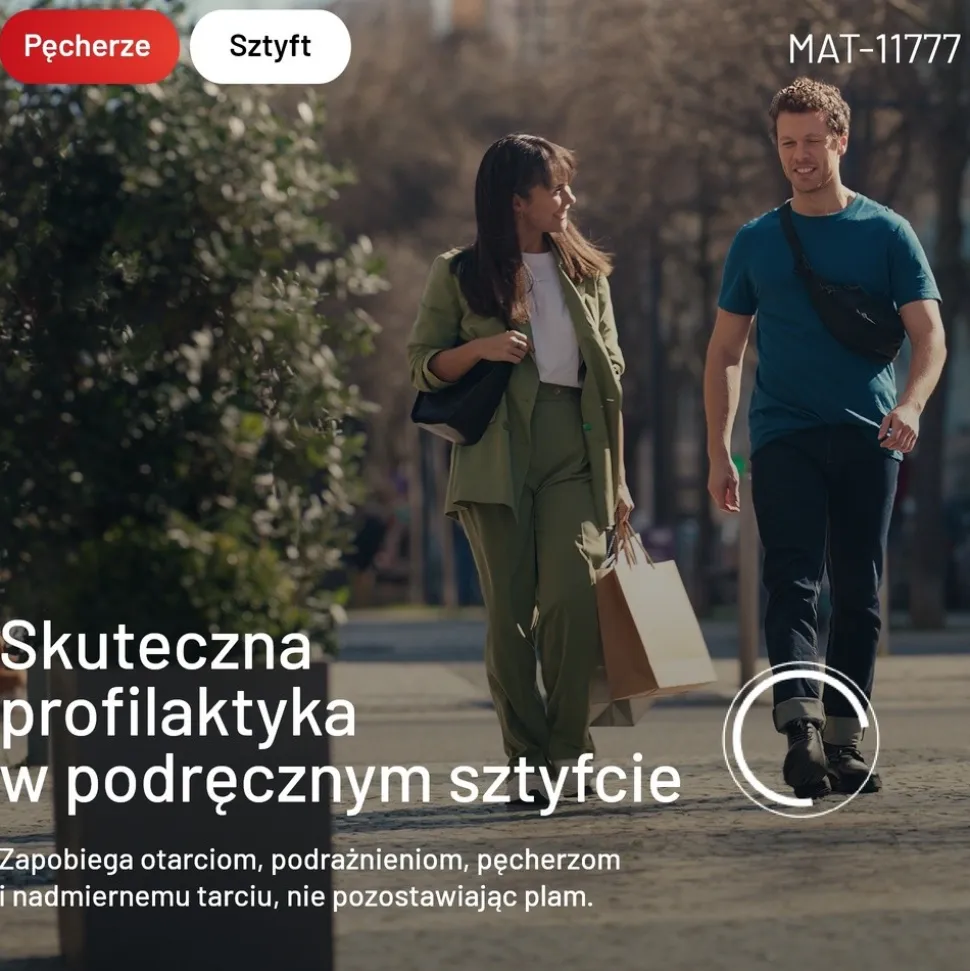 Compeed, sztyft przeciw pęcherzom, 8 ml