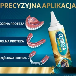 Corega Power Max Supreme All in 1, krem mocujący do protez zębowych, 40 g