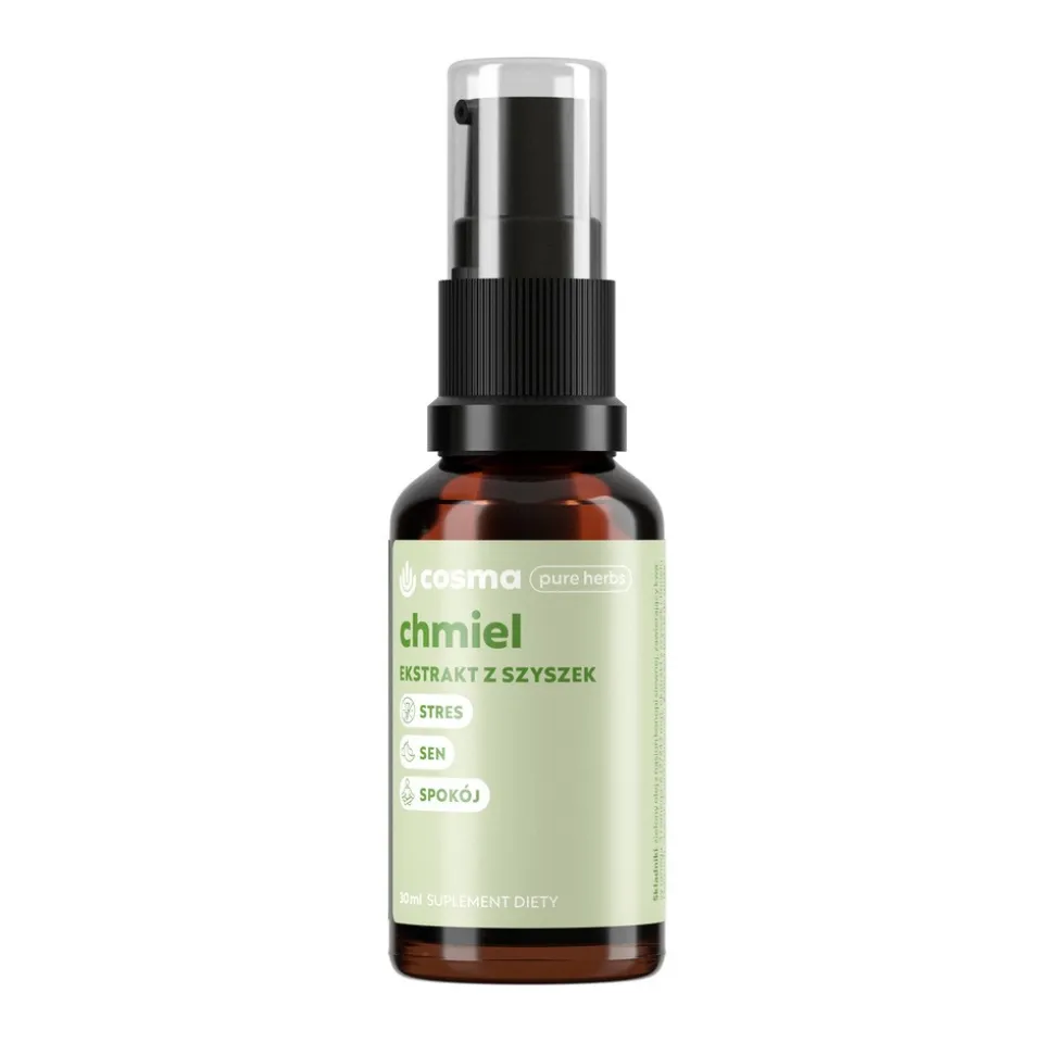 Cosma Pure Herbs Chmiel, płyn, 30 ml