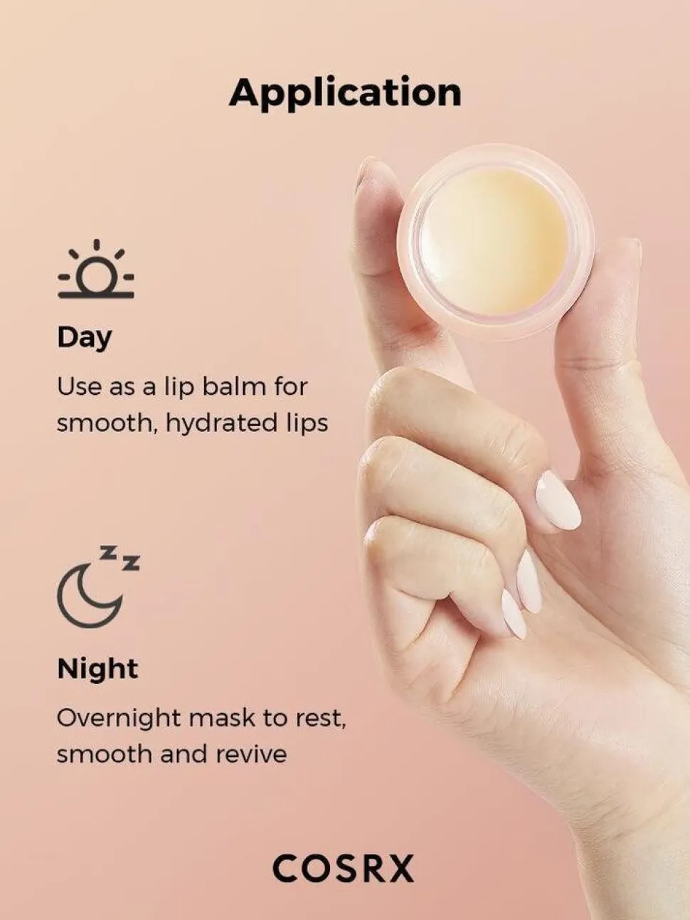 Cosrx Balancium Ceramide Lip Butter Sleeping Mask, maska do ust, 20 g