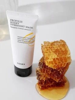 Cosrx Full Fit Propolis, całonocna maska do twarzy, 60 ml