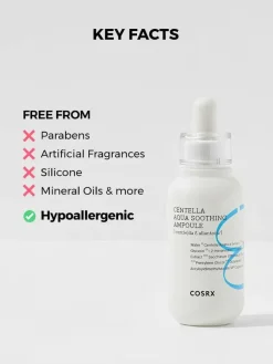 Cosrx Hydrium Centella Aqua Soothing ampułka do twarzy, 40 ml