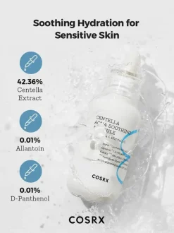 Cosrx Hydrium Centella Aqua Soothing ampułka do twarzy, 40 ml