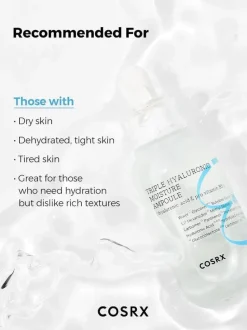 Cosrx Hydrium Triple Hyaluronic Moisture, serum do twarzy, 40 ml