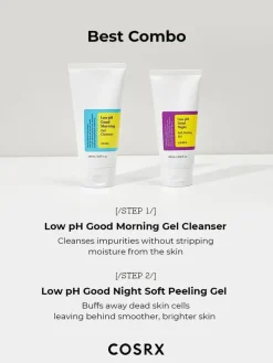 Cosrx, Low pH Good Morning, żel myjący do twarzy, 150 ml