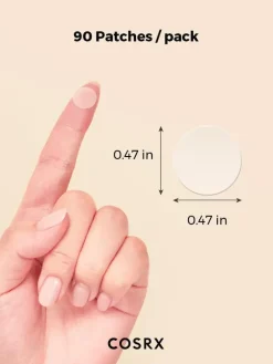 Cosrx Master Patch Basic, plasterki na wypryski, 36 szt.
