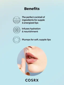 Cosrx Refresh AHA/BHA Vitamin C Lip Plumper, balsam do ust z efektem powiększenia, 20 g