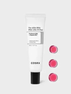 Cosrx The AHA BHA LHA PHA 35 Peel, peeling do twarzy, 30 ml
