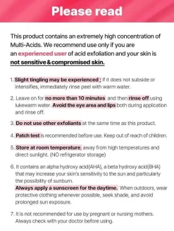Cosrx The AHA BHA LHA PHA 35 Peel, peeling do twarzy, 30 ml