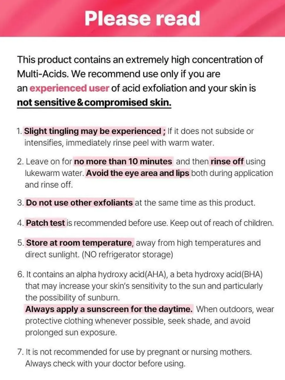 Cosrx The AHA BHA LHA PHA 35 Peel, peeling do twarzy, 30 ml